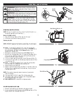 Preview for 10 page of Craftsman CMXGVAMKC29C Operator'S Manual