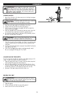 Preview for 12 page of Craftsman CMXGVAMKC29C Operator'S Manual