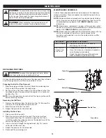 Preview for 13 page of Craftsman CMXGVAMKC29C Operator'S Manual