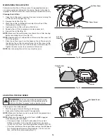 Preview for 15 page of Craftsman CMXGVAMKC29C Operator'S Manual