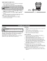 Preview for 16 page of Craftsman CMXGVAMKC29C Operator'S Manual