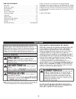 Preview for 22 page of Craftsman CMXGVAMKC29C Operator'S Manual