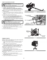 Preview for 34 page of Craftsman CMXGVAMKC29C Operator'S Manual