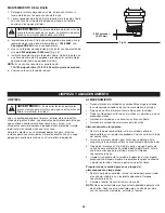 Preview for 36 page of Craftsman CMXGVAMKC29C Operator'S Manual