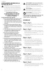 Preview for 8 page of Craftsman CMXGZBF7124322 Instruction Manual