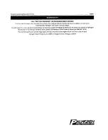 Preview for 8 page of Craftsman Colovos 351.231060 Operating Manual & Parts List