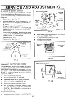 Preview for 20 page of Craftsman Craftsman 536.886531 Owner'S Manual