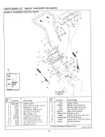 Preview for 28 page of Craftsman Craftsman 536.886531 Owner'S Manual