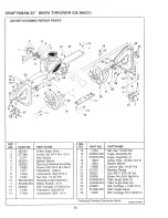 Preview for 30 page of Craftsman Craftsman 536.886531 Owner'S Manual