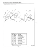 Preview for 35 page of Craftsman Craftsman 536.886531 Owner'S Manual