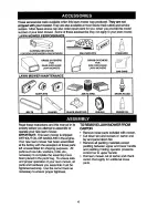 Preview for 4 page of Craftsman Eager 1 Owner'S Manual