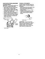 Preview for 5 page of Craftsman Eager 1 Owner'S Manual