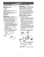 Preview for 5 page of Craftsman ELECTRIC WEEDWACKER C944.512200 Instruction Manual