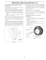 Preview for 23 page of Craftsman EZ3 917.256552 Owner'S Manual