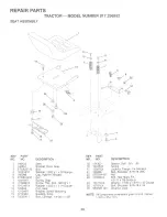 Preview for 38 page of Craftsman EZ3 917.256552 Owner'S Manual