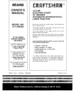 Preview for 56 page of Craftsman EZ3 917.256552 Owner'S Manual