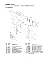 Preview for 38 page of Craftsman EZ3 917.256660 Owner'S Manual