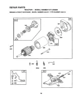 Preview for 50 page of Craftsman EZ3 917.256660 Owner'S Manual