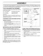 Preview for 7 page of Craftsman EZ3 917.256701 Owner'S Manual