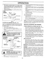 Preview for 14 page of Craftsman EZ3 917.256701 Owner'S Manual