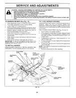 Preview for 20 page of Craftsman EZ3 917.256701 Owner'S Manual