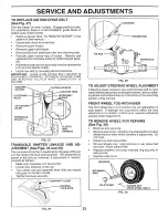 Preview for 23 page of Craftsman EZ3 917.256701 Owner'S Manual