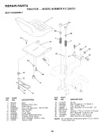 Preview for 40 page of Craftsman EZ3 917.256701 Owner'S Manual