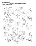 Preview for 34 page of Craftsman EZ3 917.256710 Owner'S Manual