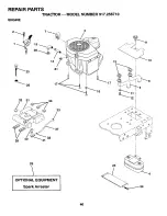 Preview for 40 page of Craftsman EZ3 917.256710 Owner'S Manual