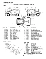 Preview for 43 page of Craftsman EZ3 917.256710 Owner'S Manual