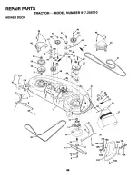 Preview for 46 page of Craftsman EZ3 917.256710 Owner'S Manual