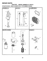 Preview for 54 page of Craftsman EZ3 917.256710 Owner'S Manual