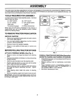 Preview for 7 page of Craftsman EZ3 917.256711 Owner'S Manual