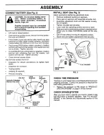 Preview for 8 page of Craftsman EZ3 917.256711 Owner'S Manual