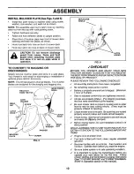 Preview for 10 page of Craftsman EZ3 917.256711 Owner'S Manual