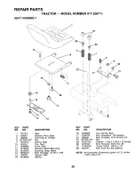 Preview for 42 page of Craftsman EZ3 917.256711 Owner'S Manual