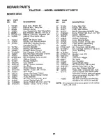 Preview for 47 page of Craftsman EZ3 917.256711 Owner'S Manual