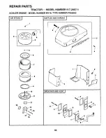 Preview for 50 page of Craftsman EZ3 917.256711 Owner'S Manual