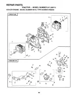 Preview for 52 page of Craftsman EZ3 917.256711 Owner'S Manual