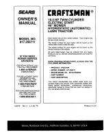 Preview for 60 page of Craftsman EZ3 917.256711 Owner'S Manual