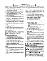 Preview for 2 page of Craftsman EZ3 917.258530 Owner'S Manual