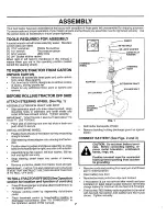 Preview for 7 page of Craftsman EZ3 917.258530 Owner'S Manual