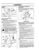 Preview for 9 page of Craftsman EZ3 917.258530 Owner'S Manual