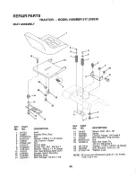 Preview for 40 page of Craftsman EZ3 917.258530 Owner'S Manual