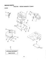 Preview for 42 page of Craftsman EZ3 917.258530 Owner'S Manual