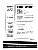 Preview for 60 page of Craftsman EZ3 917.258530 Owner'S Manual