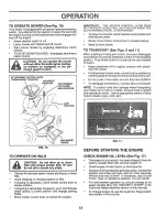 Preview for 13 page of Craftsman EZ3 917.259531 Owner'S Manual