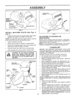 Preview for 9 page of Craftsman EZ3 917.259551 Owner'S Manual