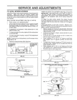 Preview for 21 page of Craftsman EZ3 917.259551 Owner'S Manual