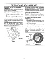 Preview for 23 page of Craftsman EZ3 917.259551 Owner'S Manual